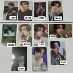 ENHYPEN ジェイク トレカ