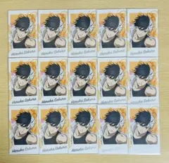 WIND BREAKER ウィンブレ　チェキ風カード　桜遥