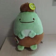すみっコぐらし ボールチェーン付き キウイになりきりぬいぐるみ