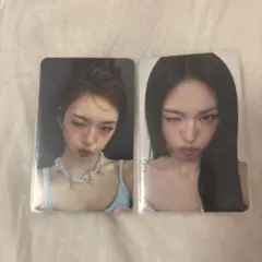 babyMonster チキタ バニラコ トレカ