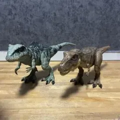 ジュラシックワールド　おもちゃセット