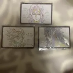 鬼滅の刃 ダイニング おすそ分けポスカ　 鬼舞辻無惨　童磨　黒死牟　3枚セット