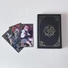 にじさんじ　妖怪万化　お札風カードセット