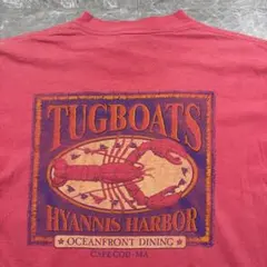 90s ONEITA オニータ 白タグ TUGBOATS Tシャツ シングル