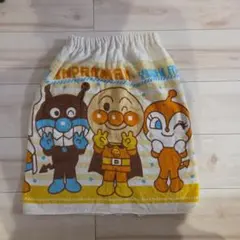 アンパンマン 巻きタオル ラップタオル