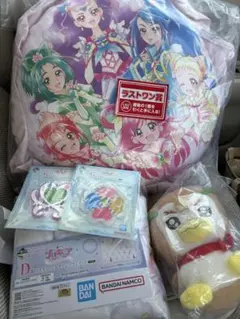 プリキュア 一番くじ C賞 D賞 G賞×2 ラストワン賞