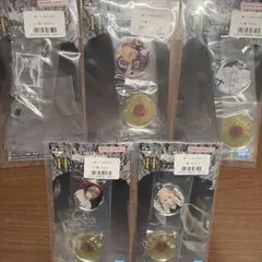 DEATHNOTE デスノート 一番くじ H賞アクリルチャーム　5種セット