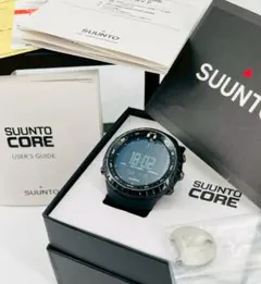【国内正規品】SUUNTO CORE All Black 付属品完備 スント Fのサムネイル