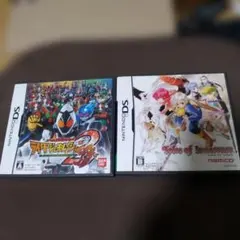 DSオール仮面ライダージェネレーション2＆テイルズオブイノセンス