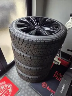 トヨタ クラウン 純正 21インチ アルミホイール スタッドレス 4本のサムネイル
