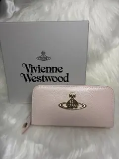 Vivienne Westwood ポーチ ベビーピンク