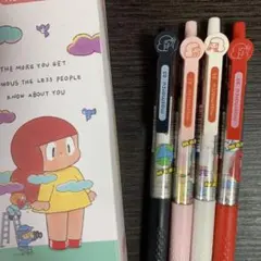 マムアンちゃん　ペン　4本セット　新品未使用