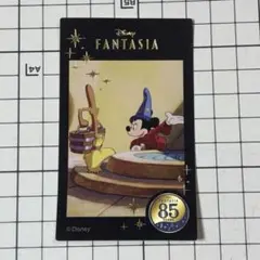 東京バナナ ディズニー ミッキーマウス ファンタジア ステッカー