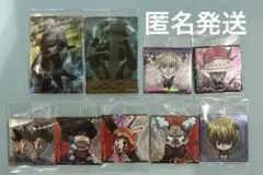 ハンターハンター　HUNTER×HUNTER シール　カード