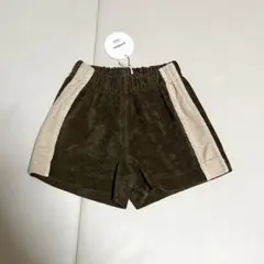 【新品】 yonkon ヨンコン ラインパンツ ショート S