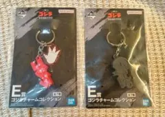 【匿名配送】ゴジラ一番くじ E賞 ゴジラチャームコレクションセットのサムネイル