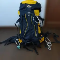 ロウアルパイン 黒/黄3日間のみ カラビナ3個 ATC エイト 環 オマケ