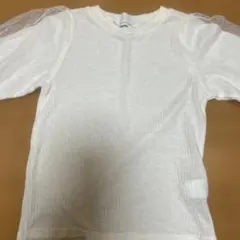 hyphen world gallery ホワイト長袖トップス