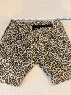 Rokx レオパード柄 ショートパンツ Lサイズ