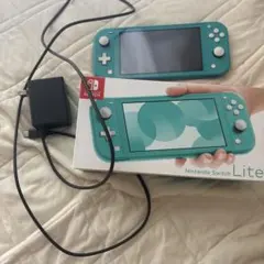 美品】Nintendo Switch Lite ターコイズ 箱付 #50946 - メルカリ