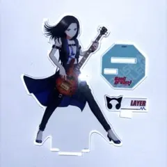RAISE A SUILENアクリルフィギュア Ver.レイヤ バンドリ