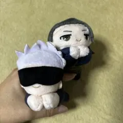 呪術廻戦　はぐキャラコレクション　五条悟＆夏油傑　おまけ付き