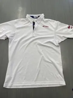 YONEX インターハイ限定ウェア ホワイトポロシャツ テニス バドミントン O
