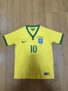 W杯】2014年 ナイキ ブラジル代表 オスカル #11 ユニフォーム L - メルカリ