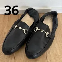 ⭐️美品⭐️やわビットローファー　RODESKO 黒　36 23㎝　アーバンリサーチ