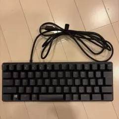 Razer Huntsman Mini ゲーミングキーボード 紫軸本
