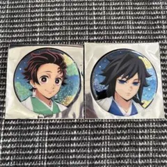 【2点セット】 鬼滅の刃　ジャンプフェスタ ホログラムランダム缶バッジ