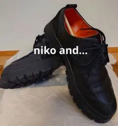 niko and　ボリュームソールＵチップシューズのサムネイル