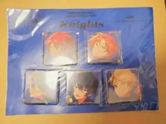嵐 あんスタ TRIP アルバム 有償特典 スクエア缶バッジ Knights - メルカリ
