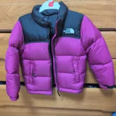 THE NORTH FACE ダウンジャケット キッズ パープル120