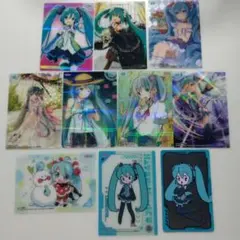 初音ミク カード まとめ売り