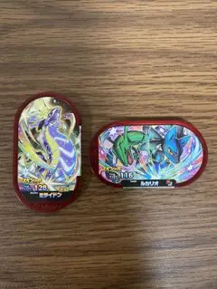 メザスタ　ミライドン　ルカリオ　スペシャルタグ