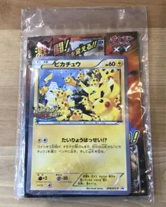 ポケモン - 限定ポケカ ピカチュウ たいりょうはっせい⁉︎ Yahoo!オークション -「ピカチュウ大量発生チュウ」の落札相場
