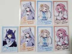 にじさんじ わんにゃん チェキ 周央サンゴ 町田ちま 樋口楓 天宮こころ