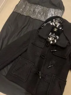 ほぼ新品CHANEL ダッフルコート 34