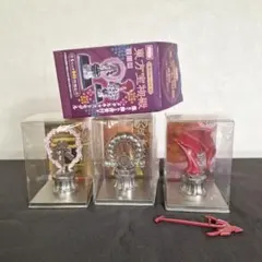 東方Project 東方宝物殿 メタル フィギュア レミリア 霊夢 八坂神奈子 
