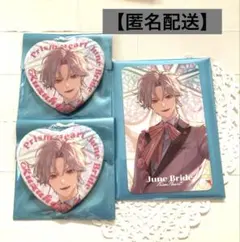 にじさんじ ジューンブライド 葛葉　フォト風カード　缶バッジ