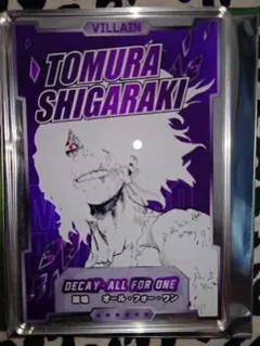 僕のヒーローアカデミア　ステータスカードコレクション