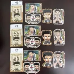 鬼滅の刃 悲鳴嶼行冥 ダイカットステッカーセット2