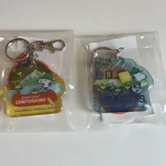 【新品未使用】USJ スヌーピー ノベルティ 2個セット