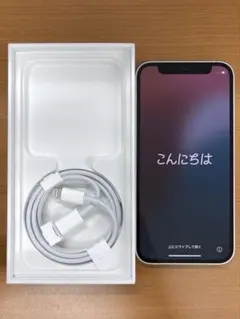動作確認済み iPhone 12 mini 128GB ID:R5800