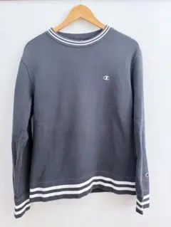 Champion グレー トレーナー Lサイズ