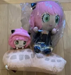 スパイファミリー　一番くじ　アーニャ　A賞　B賞　ぬいぐるみ