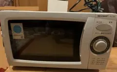 SHARP オーブンレンジ 2020年製 RE-M16A-W 電子レンジ - メルカリ