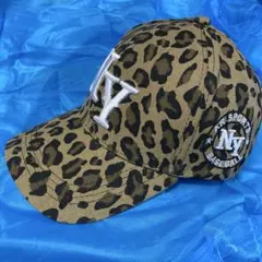 NY Leopard base Ball Cap