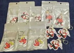 Crazy Raccoon　だるまいずごっど　CRストア　キーホルダー　セット